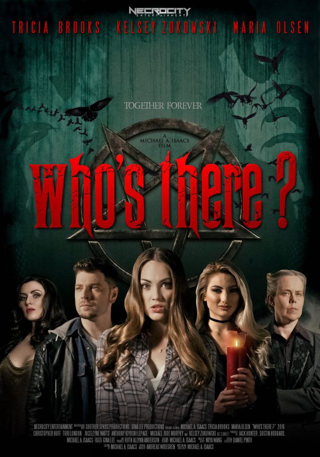 Who's There poster